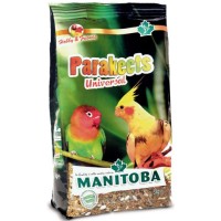 Manitoba Parakeets για μικρούς-μεσαίους παπαγάλους 3kg