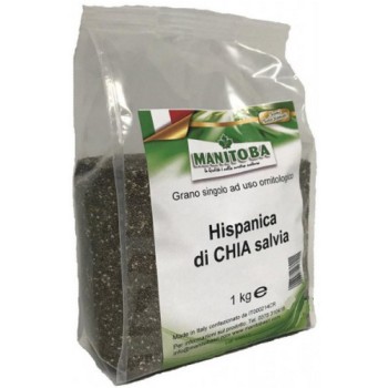 Manitoba Μεμονωμένοι Σπόροι Chia 1Kg