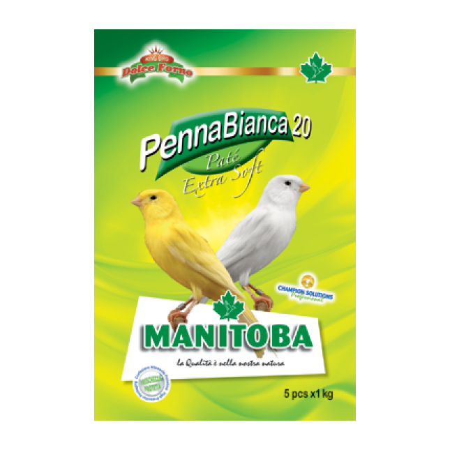 PENNA BIANCA 20 PATE EXTRA SOFT