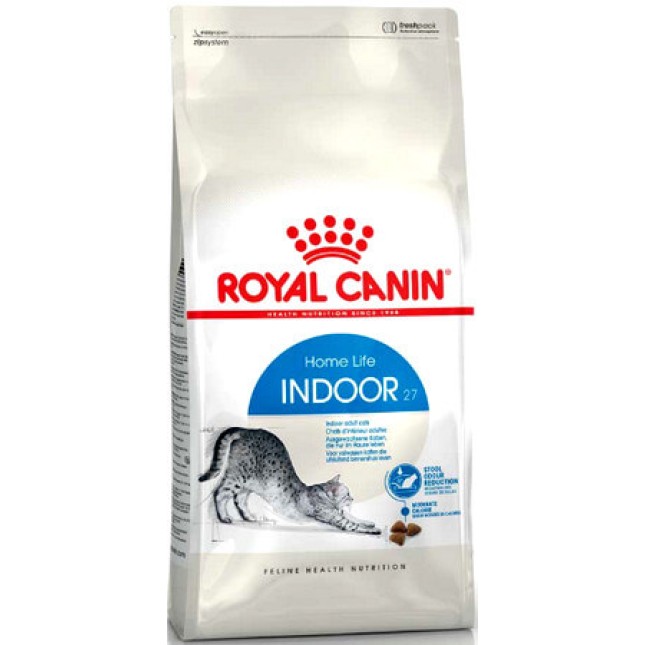 Royal Canin πλήρης τροφή Feline Health Nutritionr indoor 27 2kg