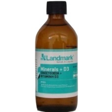 Landmark Ιχνοστοιχεία+Vit.D3 (Minerals + Vit.D3) 200ml