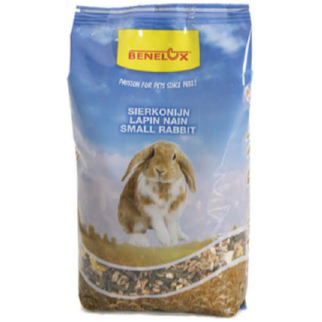 Benelux rabbit x-line για κουνέλια 800gr