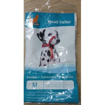 Φίμωτρο για οδηγό Head halter petler μαύρο Medium