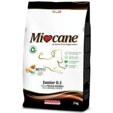 Morando Miocane Junior 0.1 για κουτάβια με κοτόπουλο 3kg