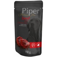 Dolina Piper Platinum Μονοπρωτεινική τροφή για ενήλικα σκυλιά με Βοδινό & Καστανό Ρύζι σε φακελάκι