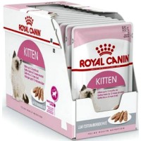 Royal Canin Feline Υγιεινή διατροφή Wet Kitten Instinctive Loaf 12x85gr