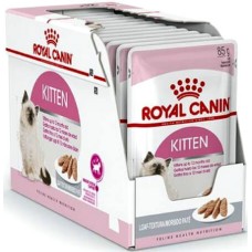 Royal Canin Feline Υγιεινή διατροφή Wet Kitten Instinctive Loaf 12x85gr