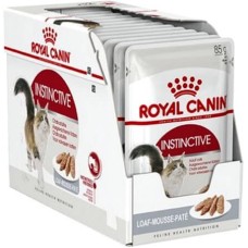 Royal Canin Feline Υγιεινή διατροφή Wet instinctive loaf 12x85gr