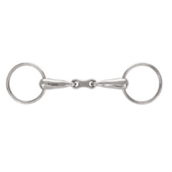 Μompso επιστόμιο snaffle 3s basic ss383