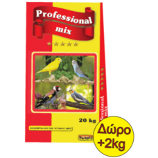 Professional mix κελαϊδίνη αναπαραγωγής Pro-Mix 6 για καναρίνια(20kg + 2kg δώρο)