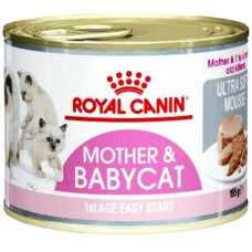 Royal Canin πλήρης τροφή Feline Health Nutrition Wet babycat can 1x195gr