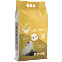 Van cat Λευκός μπετονίτης, με άρωμα Βανίλιας 5kg - 5,9lt