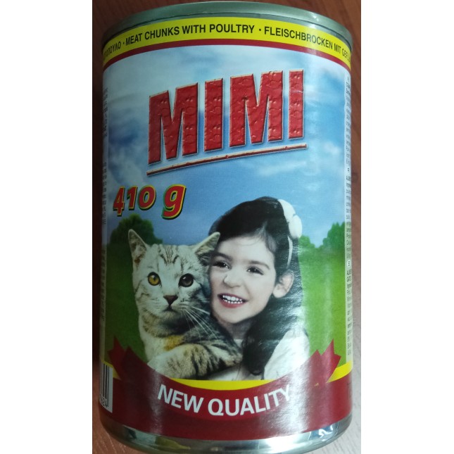 MIMI πουλερικά  κονσέρβα 410gr