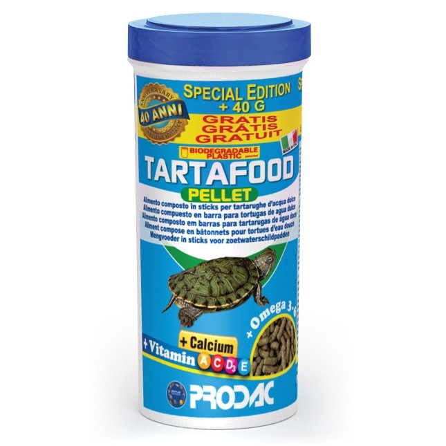 Prodac tarta food pellet 330ml