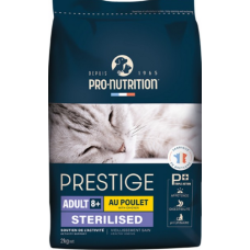 Pro-nutrition Prestige adult υπέρβαρες ή στειρωμένες γάτες άνω των 8 ετών 2kg