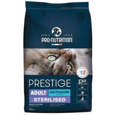 Pro-nutrition Prestige adult sterilized ψάρι 2kg