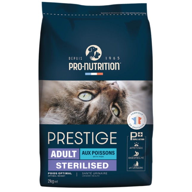 Pro-nutrition Prestige adult sterilized ψάρι 2kg