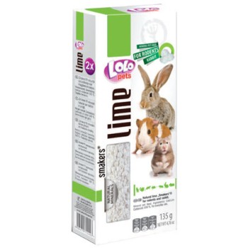 Lolo pets smakers Rodents Lime-ασβέστιο   135γρ