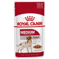 Royal Canin πλήρης τροφή Size Health Nutrition Wet medium adult 140g