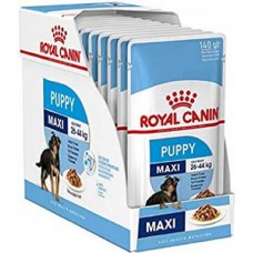 Royal Canin Size πλήρης τροφή Health Nutrition Wet maxi puppy 10x140g