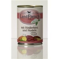 Landfleisch με καρδιές βοδινου και ζυμαρικά 400gr