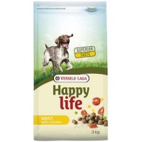 Versele-Laga Happy life Adult Chicken πλήρης τροφή με κοτόπουλο 3kg