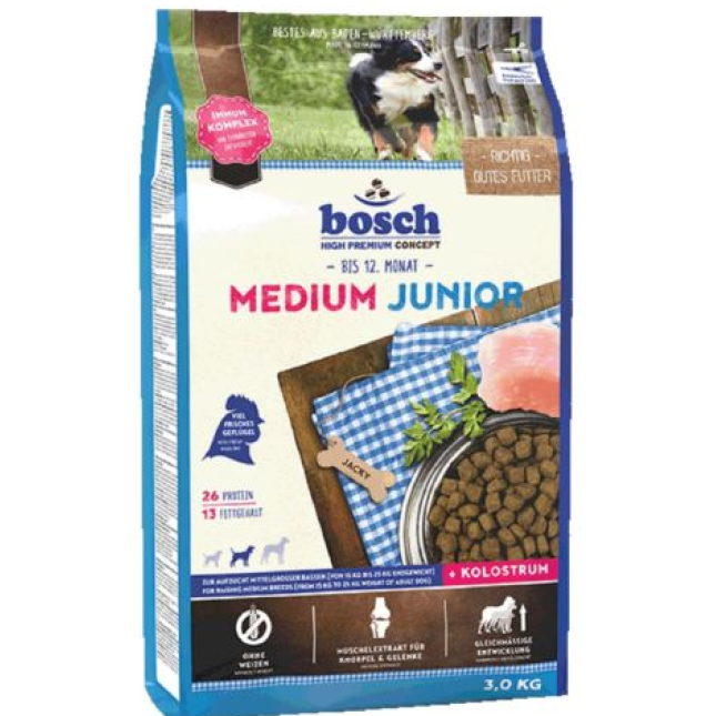 Βosch Junior Maxi πουλερικά 3Kg