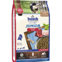 Βosch junior medium αρνί με ρύζι 3Kg