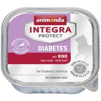 Animonda Ιntegra Protect Diabetes Βοδινό για γάτες με σακχαρώδη διαβήτη 100gr