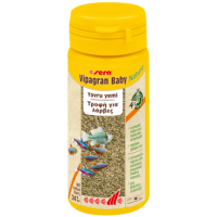 Sera Vipagran Baby Nature, μαλακοί μικρόκοκκοι για νεαρά ψάρια 50ml