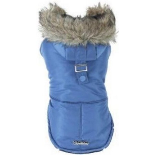 Croci μπουφάν μπλε parka 25cm