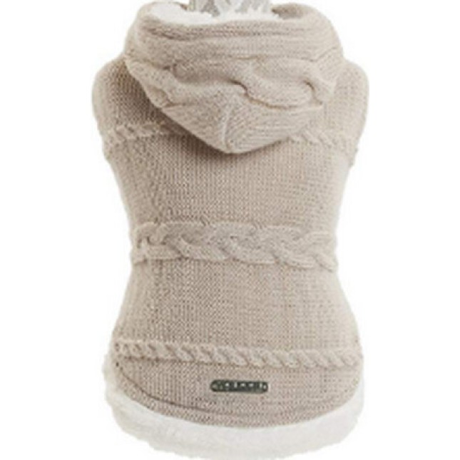 Croci πουλόβερ σκύλου tricot beige 20cm