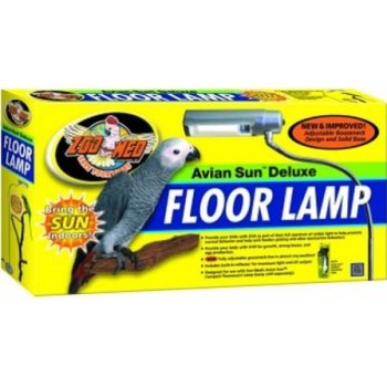 Croci zoo med φωτιστικό δαπέδου πτηνών lamp