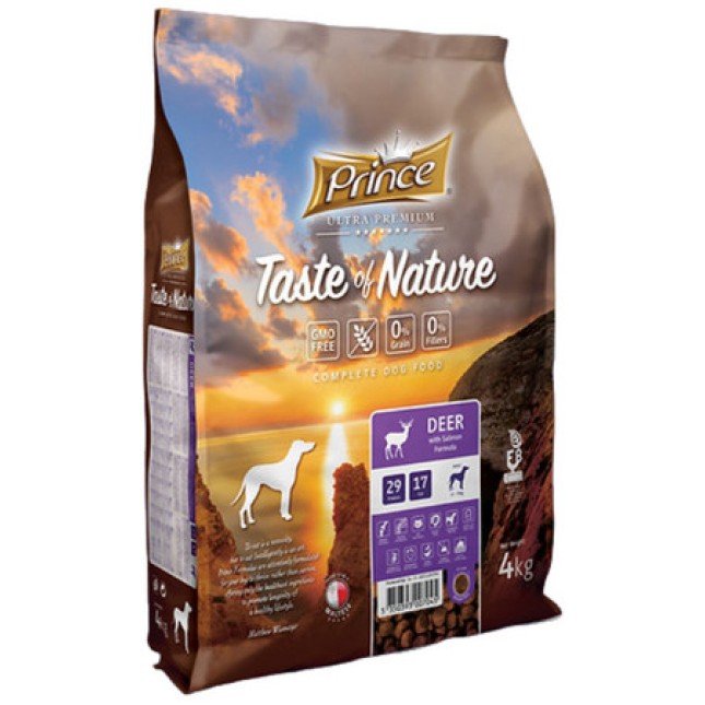 Prince Taste of Nature Ελάφι 4kg