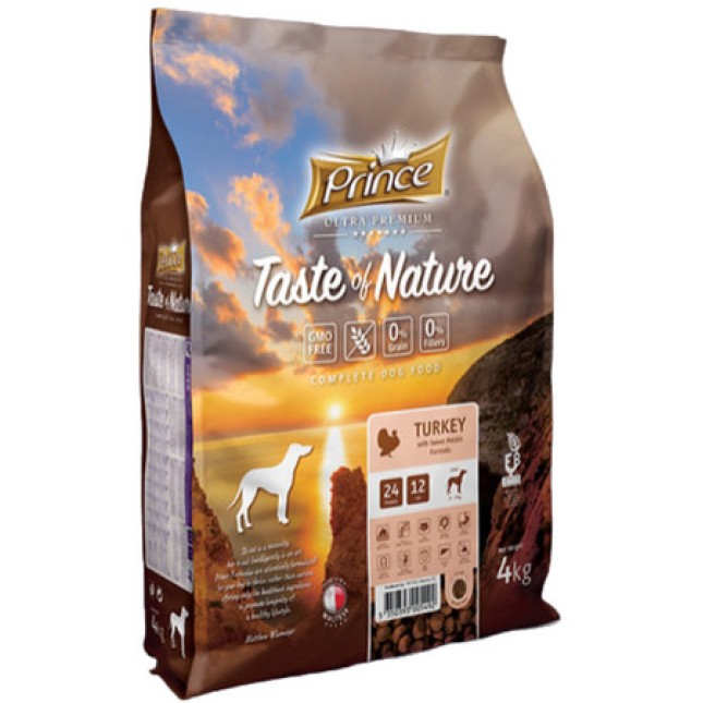 Prince Taste of Nature Γαλοπούλα S 4kg