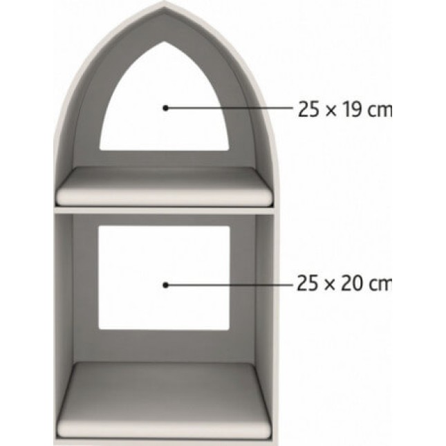 Trixie νυχοδρόμιο marcy tower 75cm κρεμ/καφέ