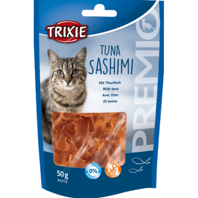 Trixie λιχουδιές γάτας premio tuna sashimi 50gr