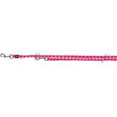 Trixie οδηγός αυξ cavo  l/xl 2.00m/18mm flamingo/fuchsia