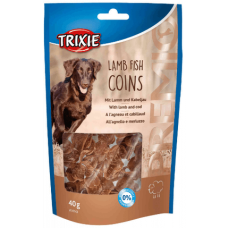 Trixie λιχουδιά premio coins αρνί/ψάρι 40gr