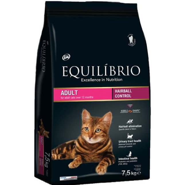 Total Alimentos Equilibrio Cat για ενήλικες γάτες με πουλερικά 7,5kg