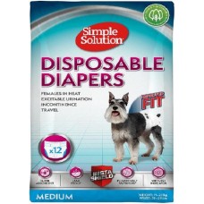 Simple Solution πάνα βρακάκι για θηλυκούς σκύλους βάρους 11-23kg και μέση 38-58cm
