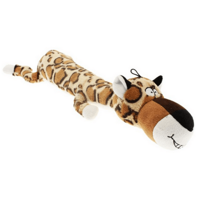 Happypet λούτρινο παιχνίδι Safari squeaker λεοπάρδαλη