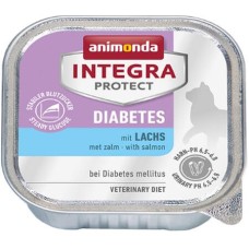 Animonda Ιntegra Protect Diabetes Σολομός για γάτες με σακχαρώδη διαβήτη 100gr