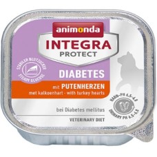 Animonda Ιntegra Protect Diabetes Καρδιά Γαλοπούλας για γάτες με σακχαρώδη διαβήτη 100gr