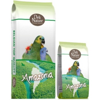 Deli Nature 22 ισορροπημένο μείγμα για τα είδη Amazon και Pionus πολύ πλούσιο σε φρούτα