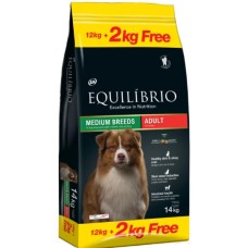 Total Alimentos Equilibrio τροφή για ενήλικες medium breed 12+2kg