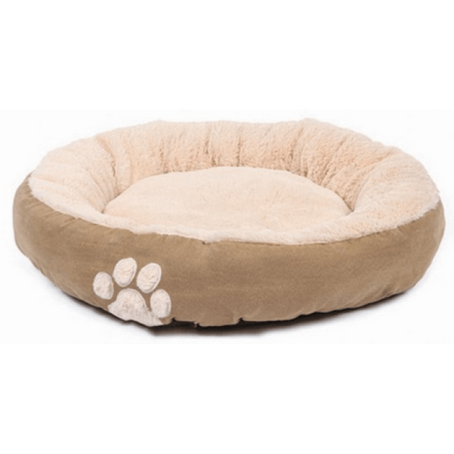 Happypet hugs round bed dove κρεββάτι για σκύλους 24