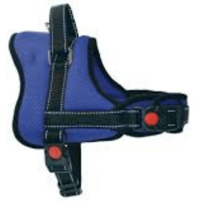 Happypet go walk harness σαμαράκι για σκύλους μπλέ large