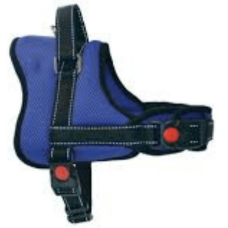 Happypet go walk harness σαμαράκι για σκύλους μπλέ