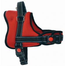 Happypet go walk harness σαμαράκι για σκύλους κόκκινο medium